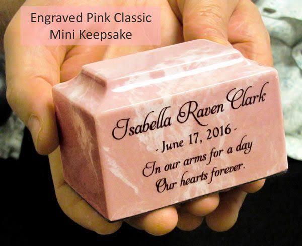 Small Cremation Urn Z92534