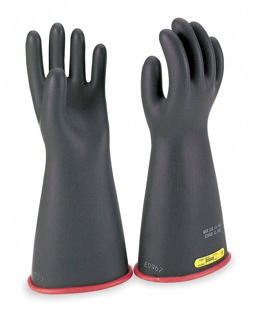 Electrical Gloves, Size 10, 14 in. L G387