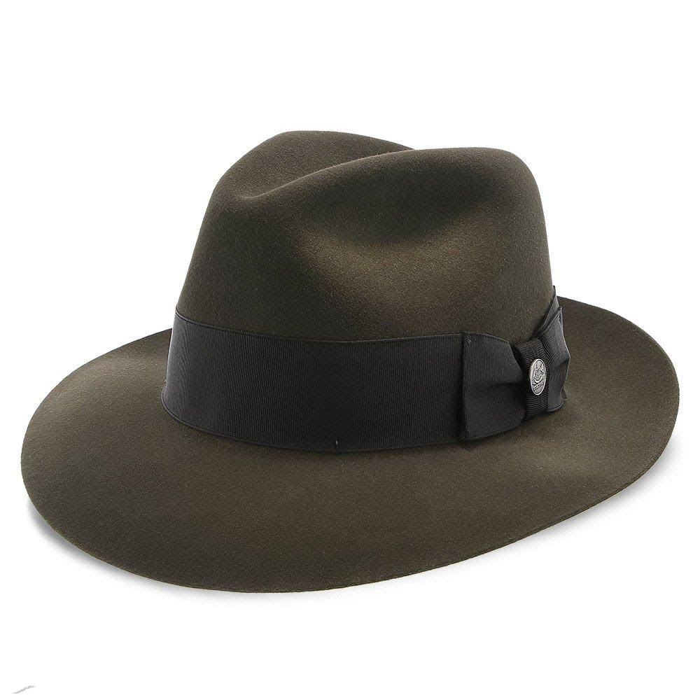 Fur Felt Fedora Hat D52455