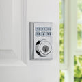 Satin Nickel Z-Wave Deadbolt S71843