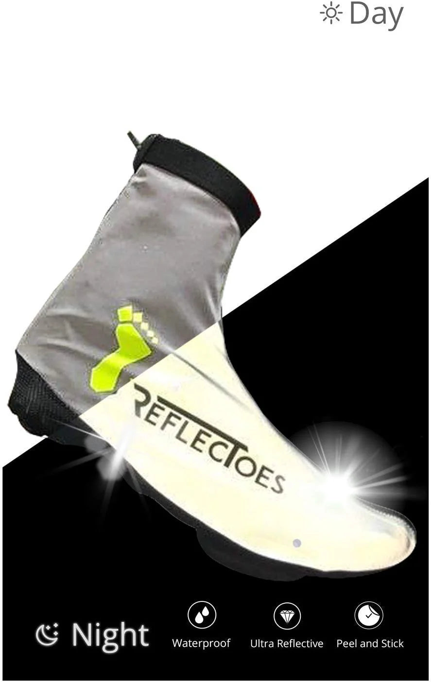 Reflective Winter Bike Shoe Covers Z8711