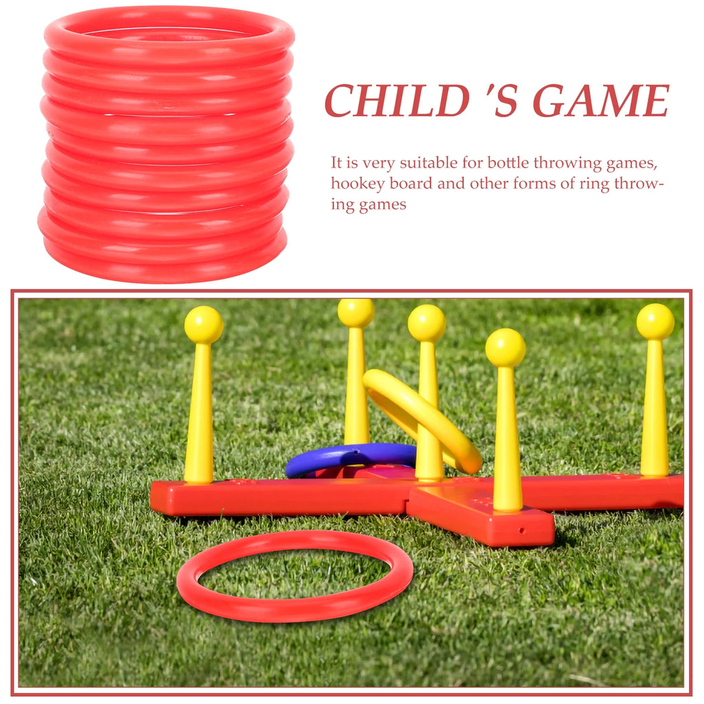 24Pcs Toss Rings Toss Game for Kids Party Favor Games Q684