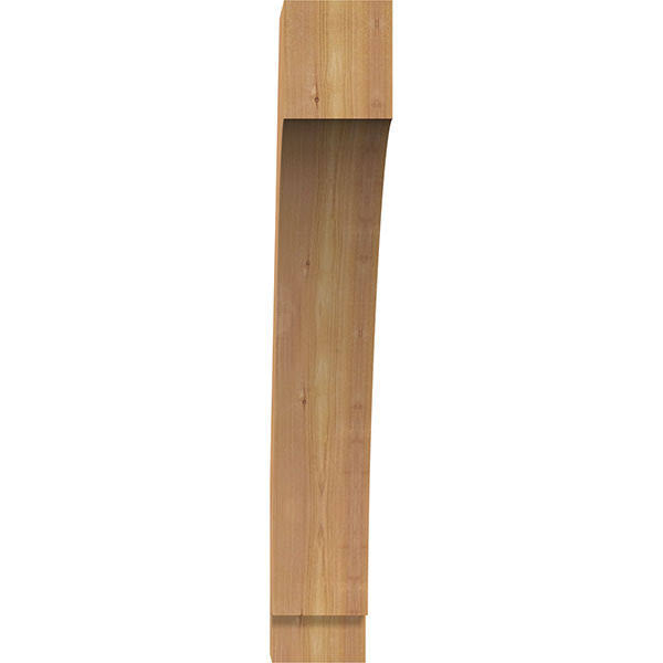 5 1/2x22W x 30x22D x 36x22H Imperial Smooth Brace, Western Red Cedar U270
