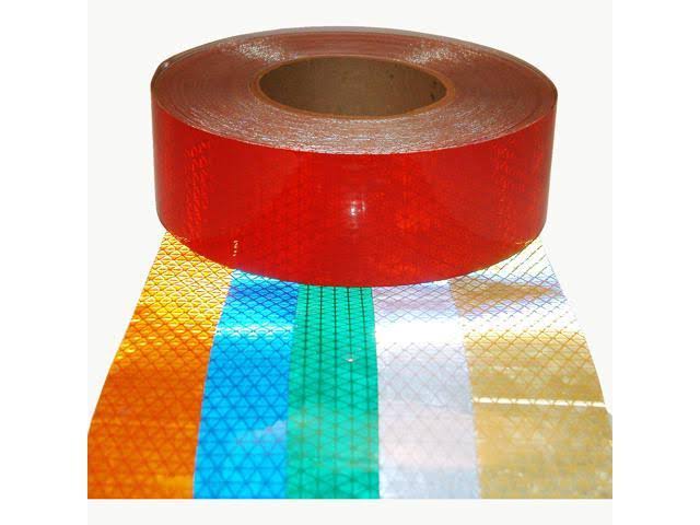 2 in. x 50 yds. Green Reflective Conspicuity Tape K60787