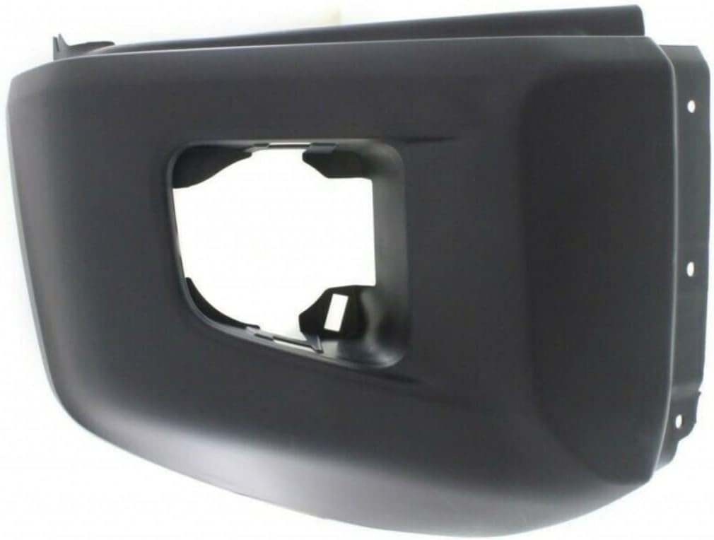Passenger Side Front Bumper End P61683