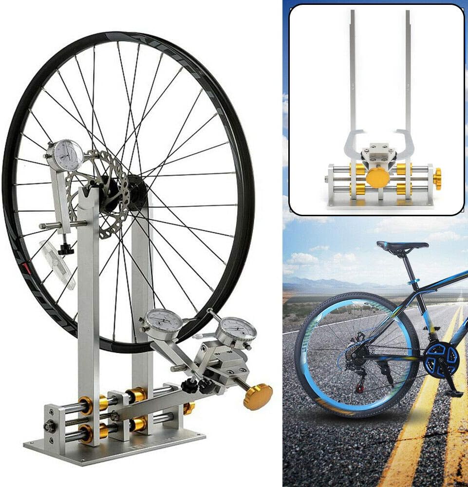 Bicycle Wheel Repair Truing Stand Bike Floor Parking Maintenance Rack Wheel Holder Fit 10" -29" X847