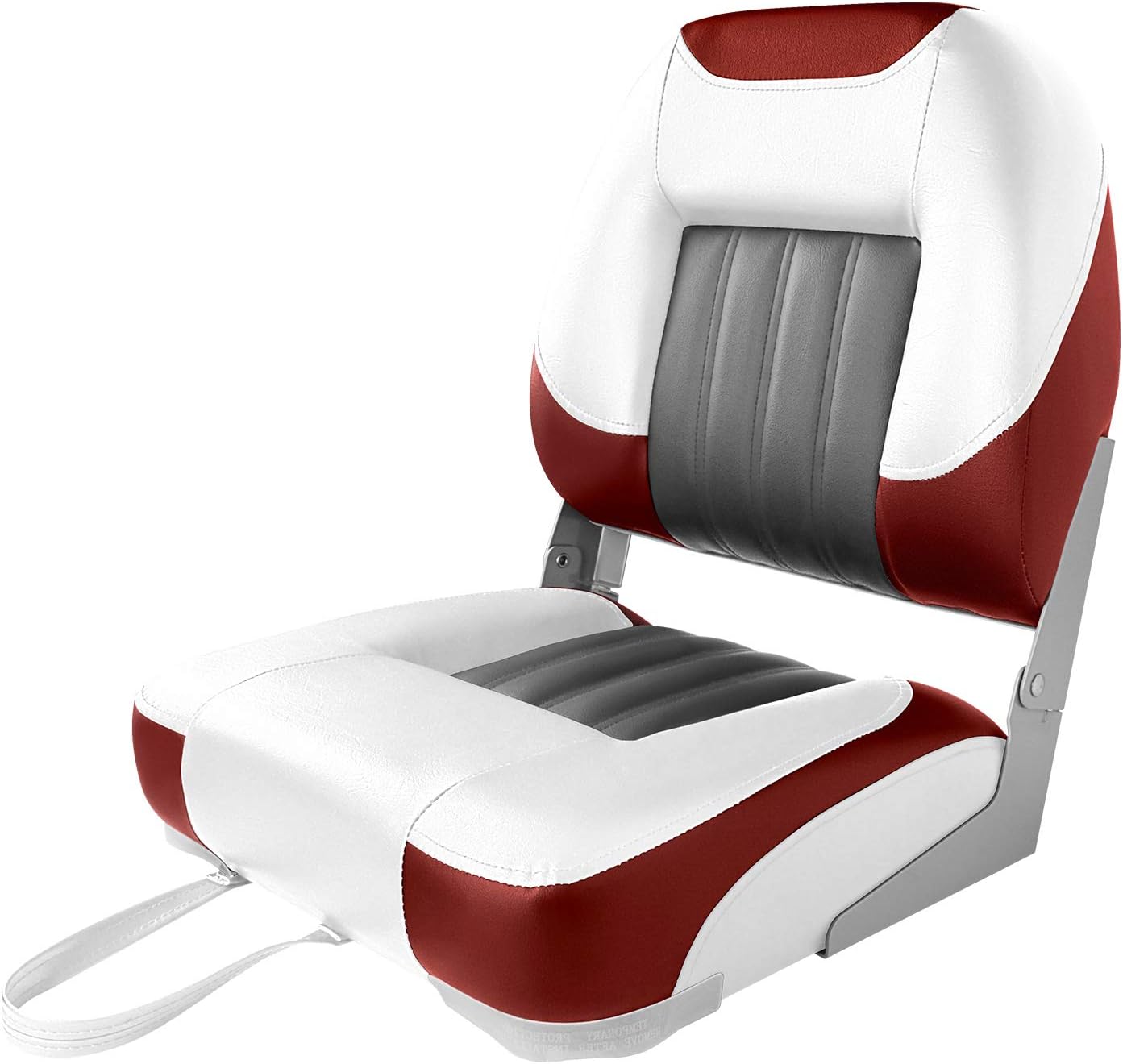 Fold-Down Fishing Boat Seat A490