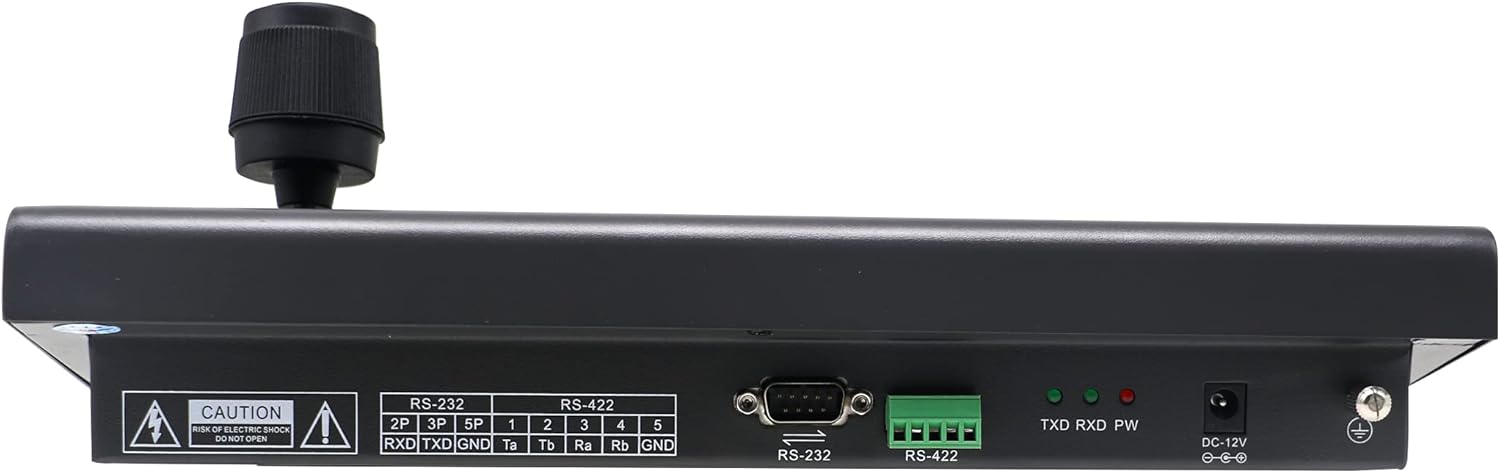 PTZ Joystick Keyboard Controller with LCD Display U361