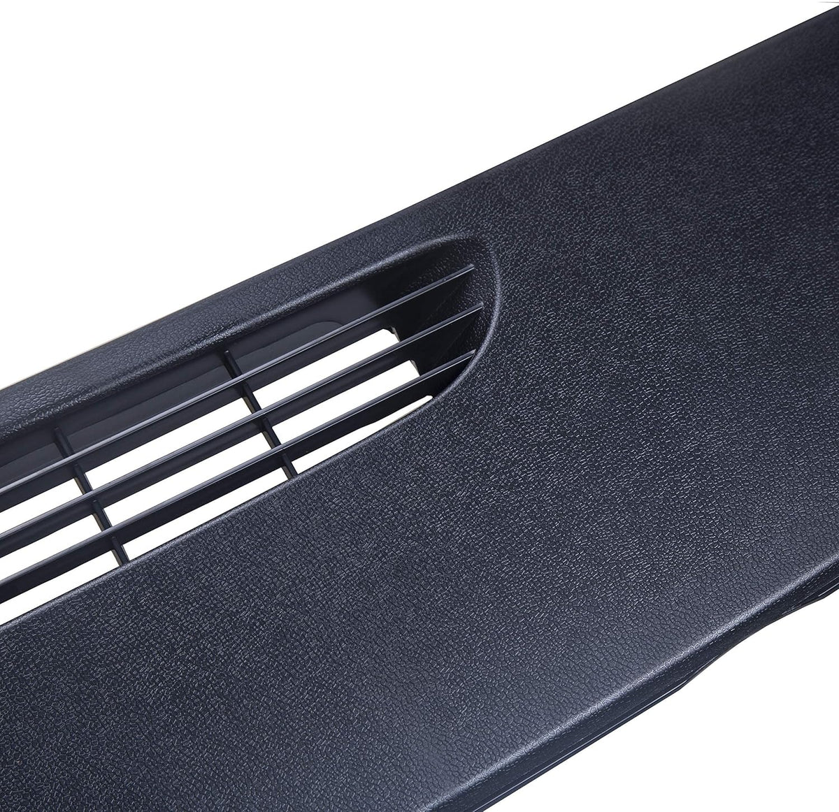 Molded Front Dash Defrost Vent Grille Cover D639