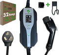 Level 2 Electric Vehicle Charger with 30 Ft Cable H89609