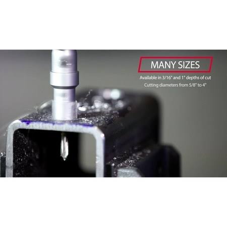 2-7/16x22 Carbide Tipped Hole Cutter W1179