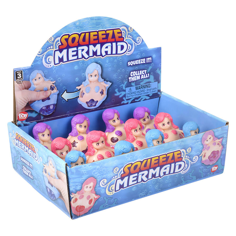 3.25x22 Squeezy Bead Mermaid (Case of 144) T6837