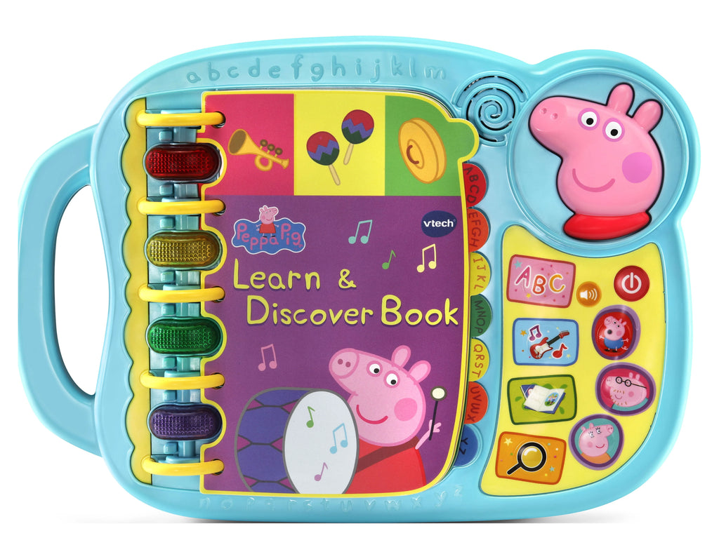 Peppa Pig Learn and Discover Book Z86856