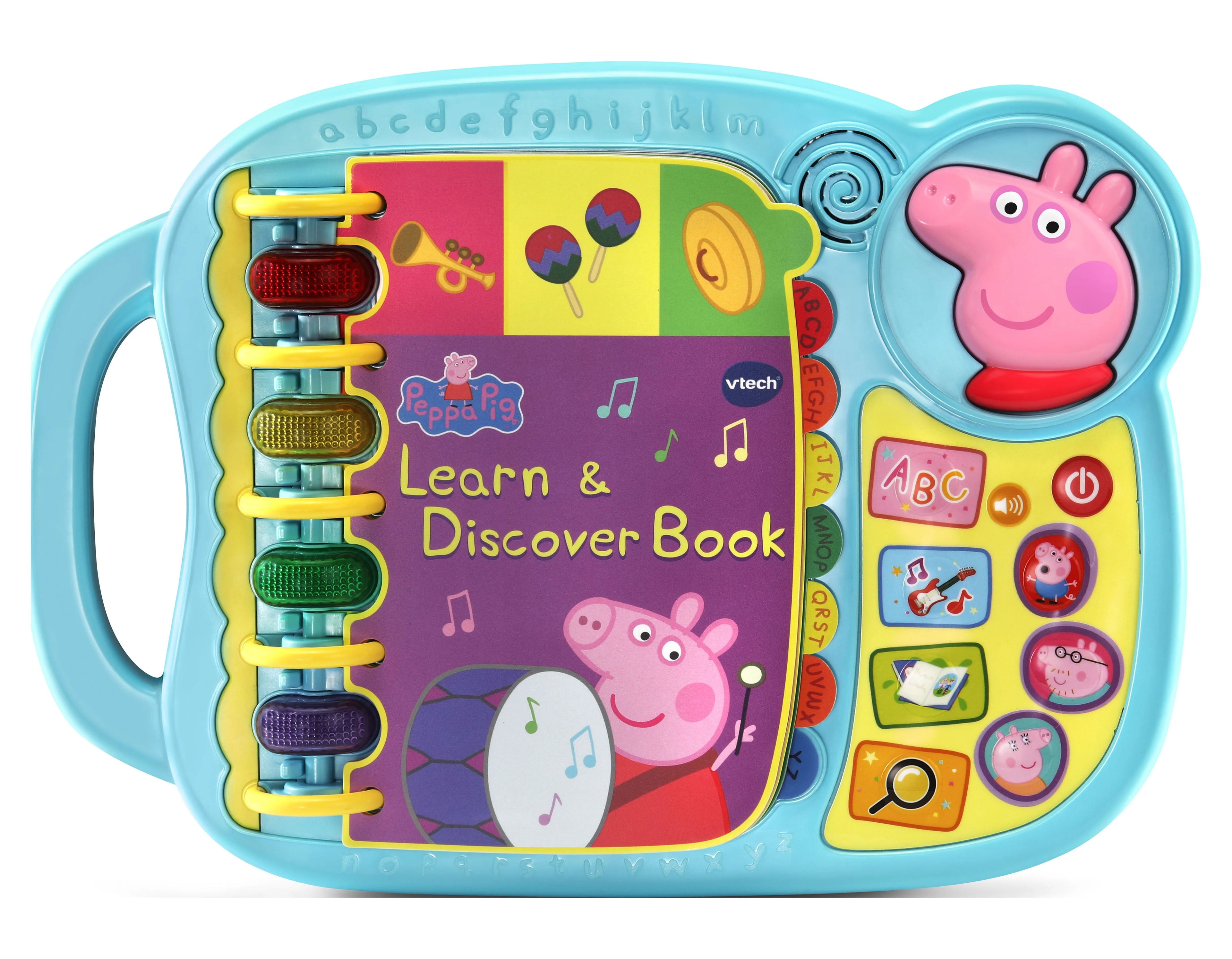 Peppa Pig Learn and Discover Book Z86856