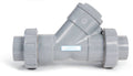 2 inch Threaded PVC True Union Y Check Valve I40723