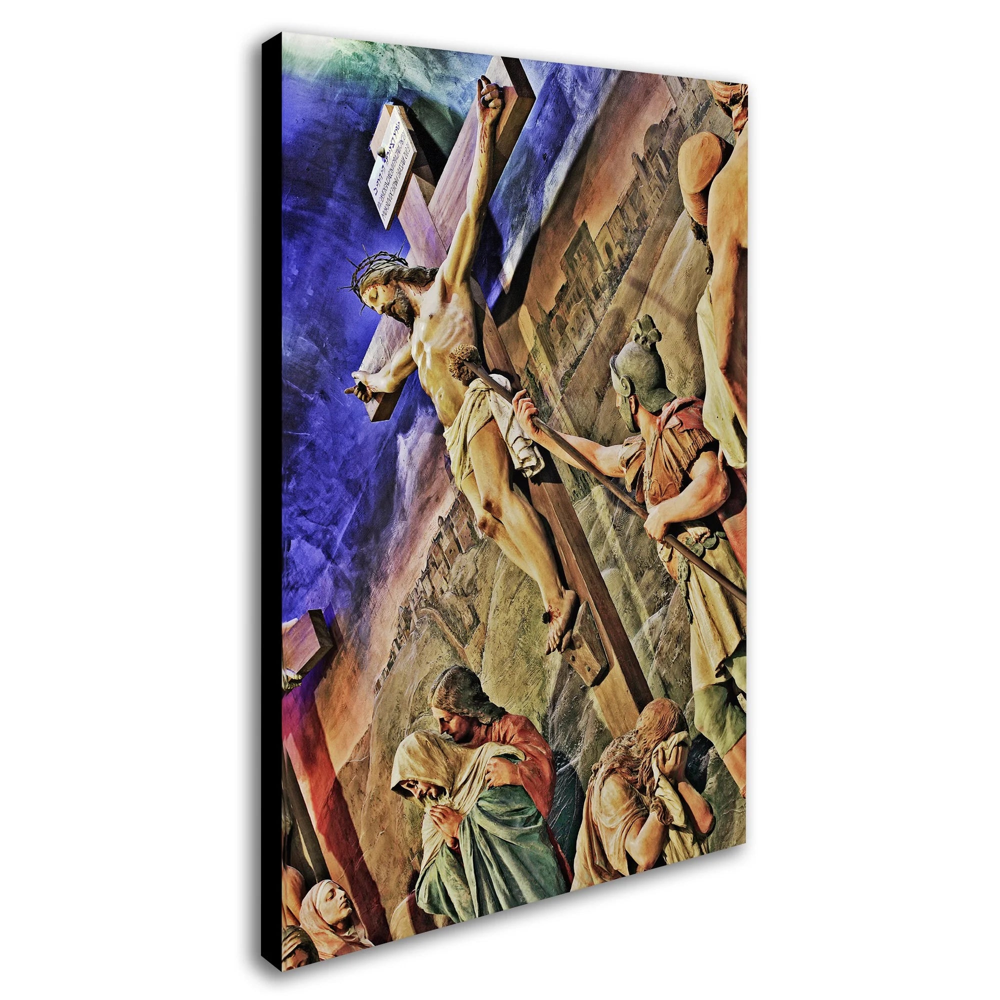 Canvas Art 'Altar of Calvary' V6530