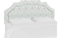 Floral Sage Full Headboard F898