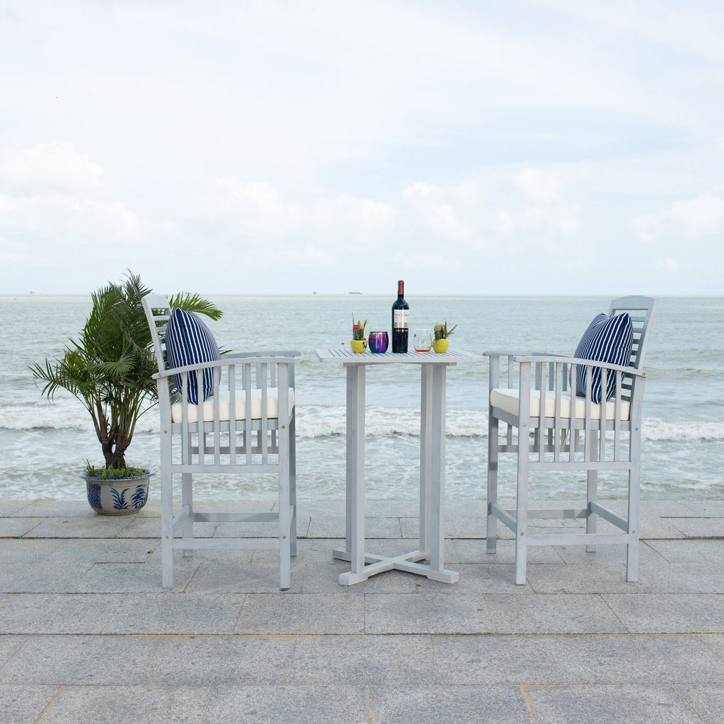 3-Piece Bar Table Bistro Set V843538