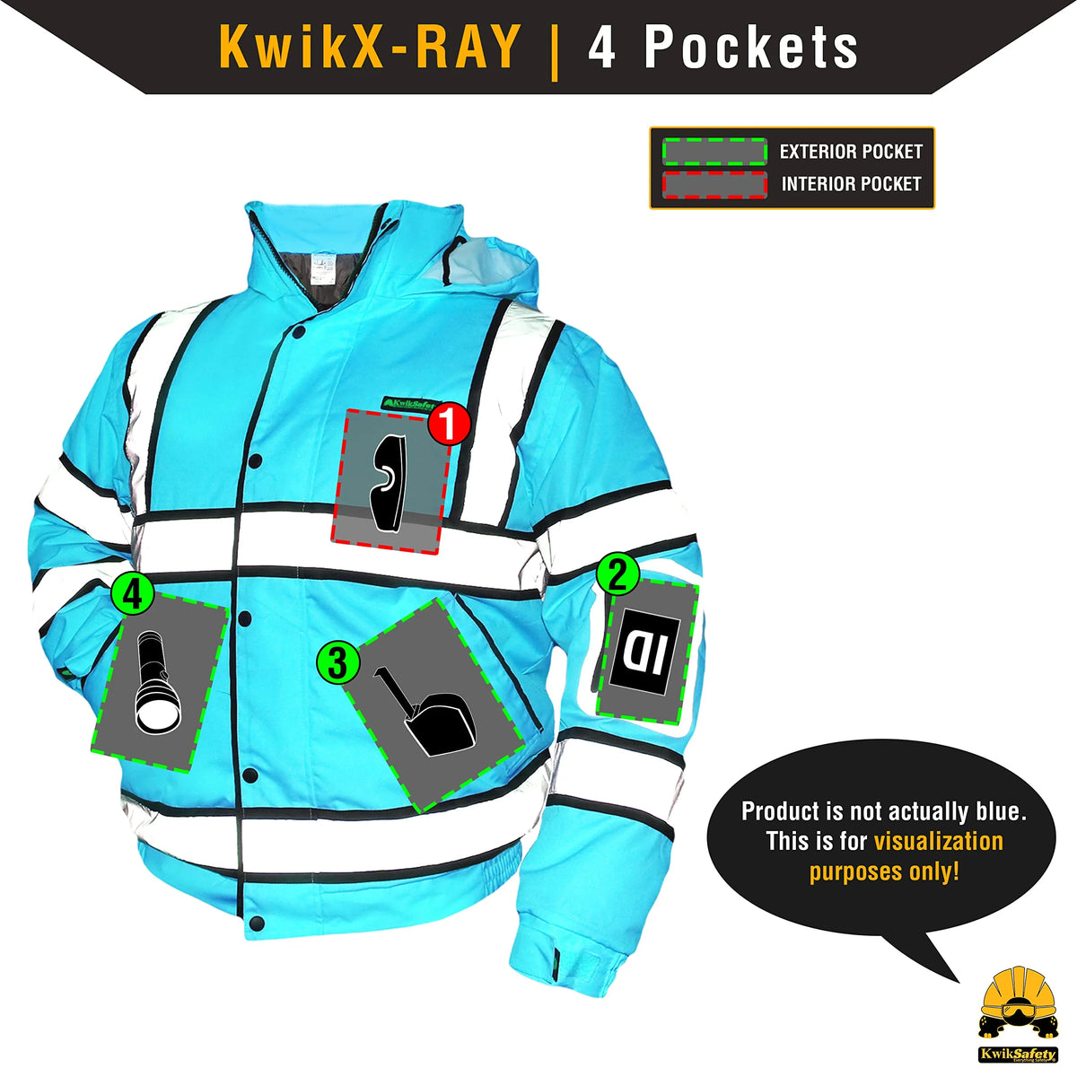 Safety Jacket I454